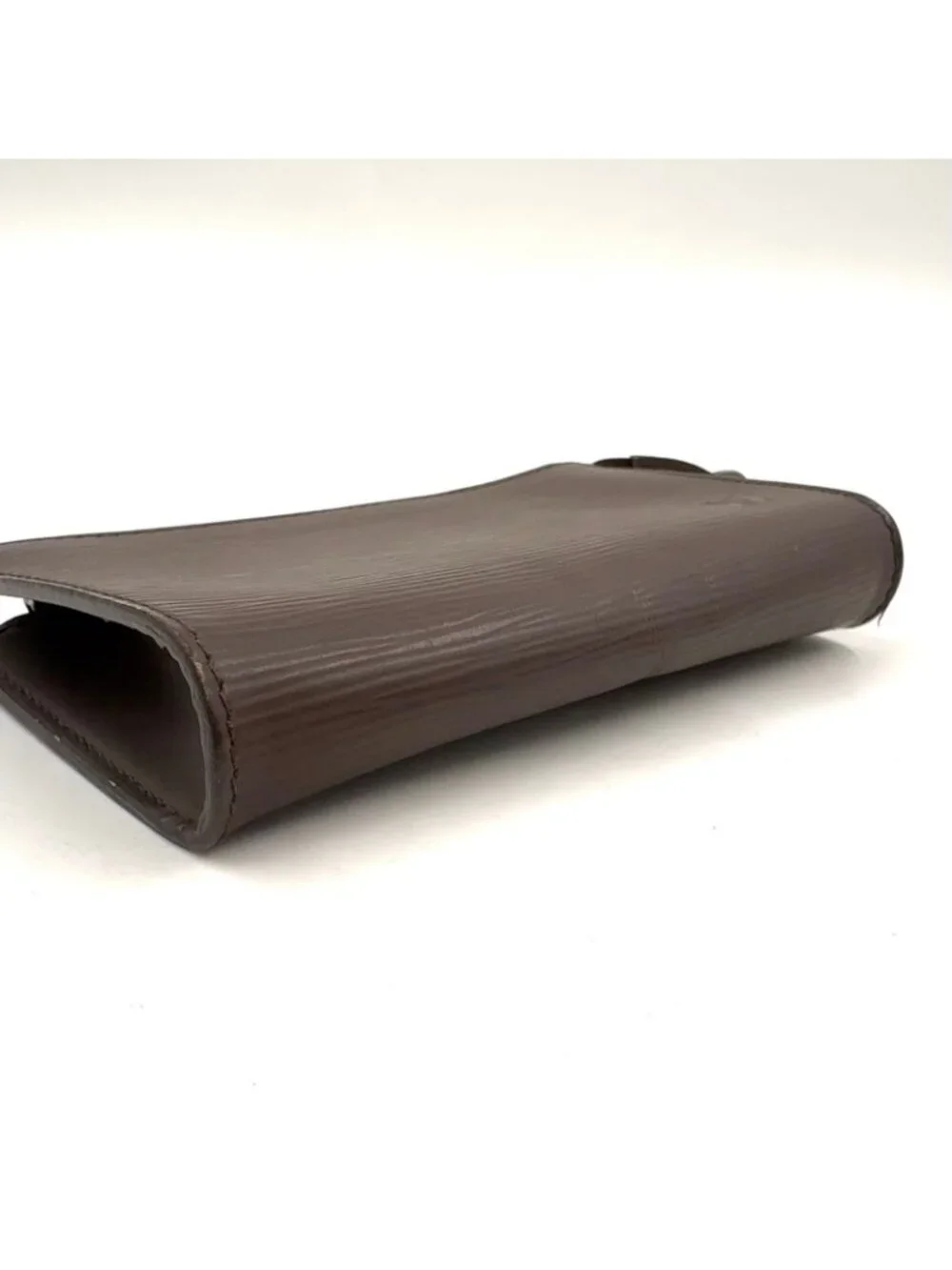 Louis Vuitton Epi Leather Brown Pouch